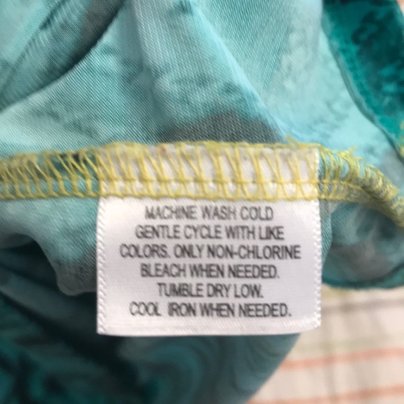 Style & Co multi colored tunic top - Picture 4 of 5